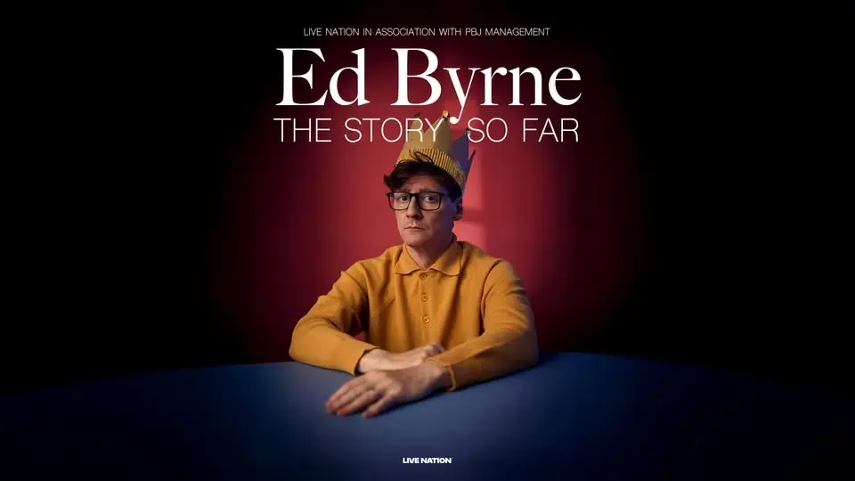 Ed Byrne “The Story So Far”