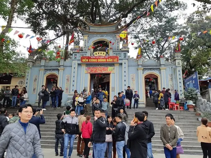 Lễ Hội Đền Công Đồng Bắc Lệ 