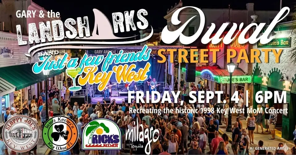 Duval Street Party with the Landshark Band