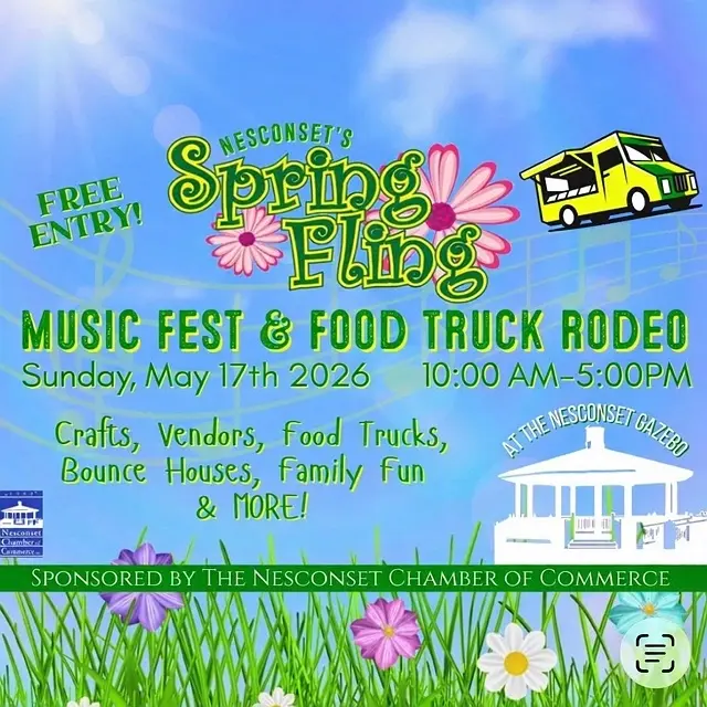 Nesconset Spring Fling, Music Fest and Food Truck Rodeo