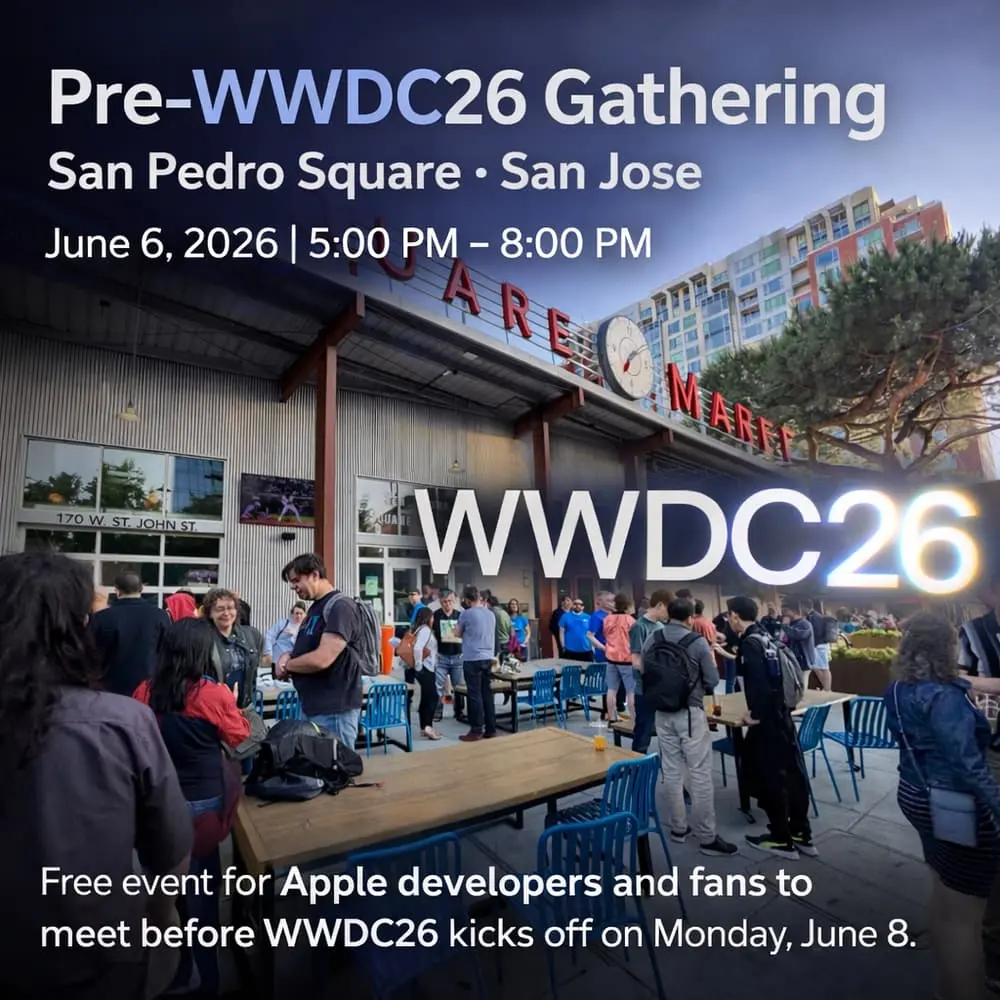 Community Gathering - Pre-WWDC26