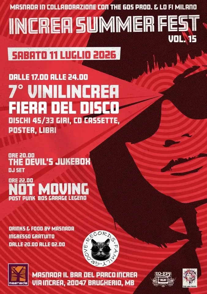 FIERA DEL DISCO - 7° VINILINCREA - BRUGHERIO