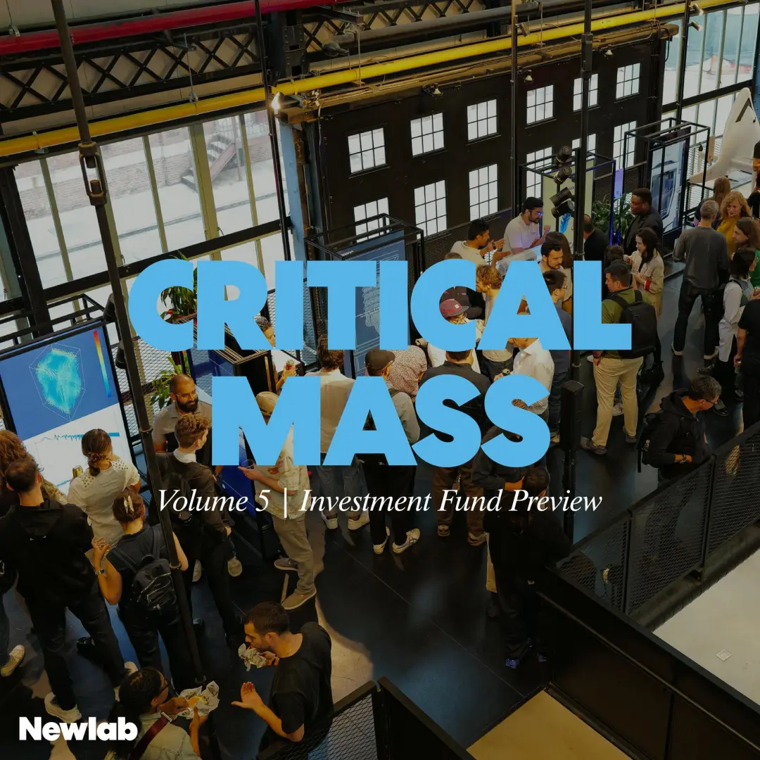 Critical Mass Newlab Investment Fund Preview