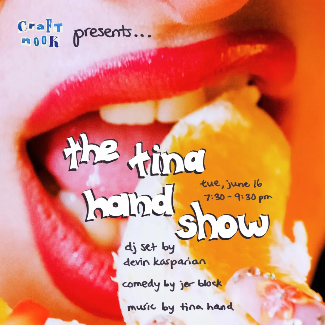 craftnook presents: the tina hand show