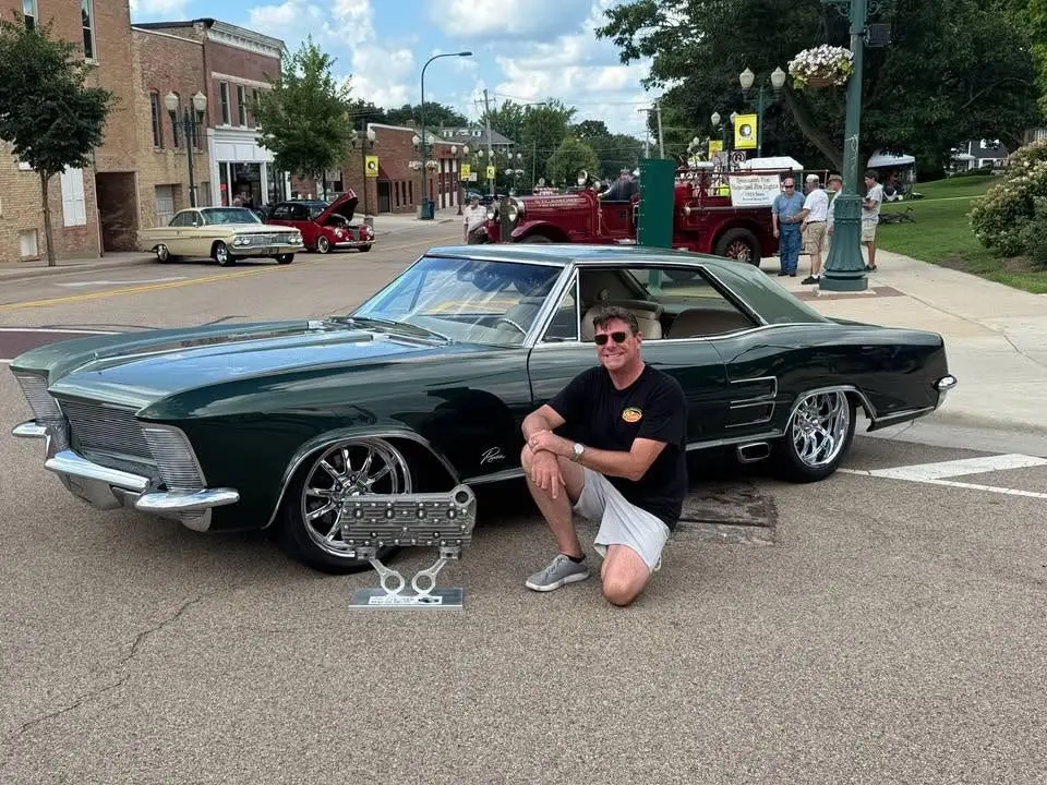 26th Annual Fizz Ehrler Memorial Turning Back Time Car Show Presented by Wehrli Custom Fabrication 