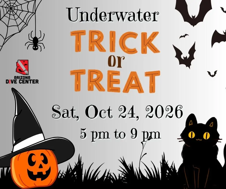 Underwater Trick or Treat