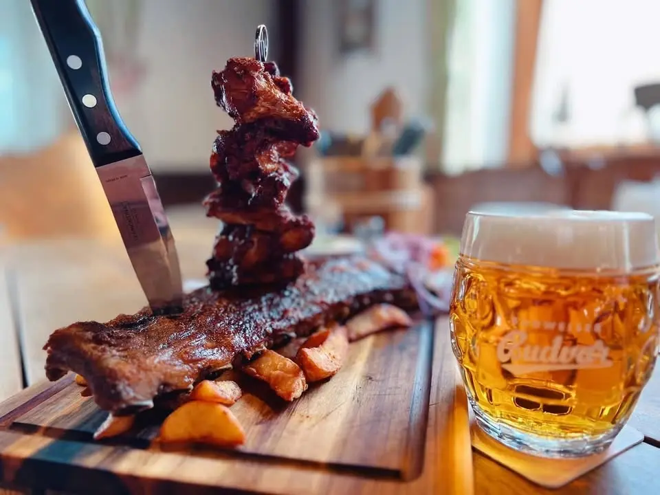 RIBS & Wings „All u can eat“ Schlemmern ohne Ende ! Auch alle Beilagen ! 