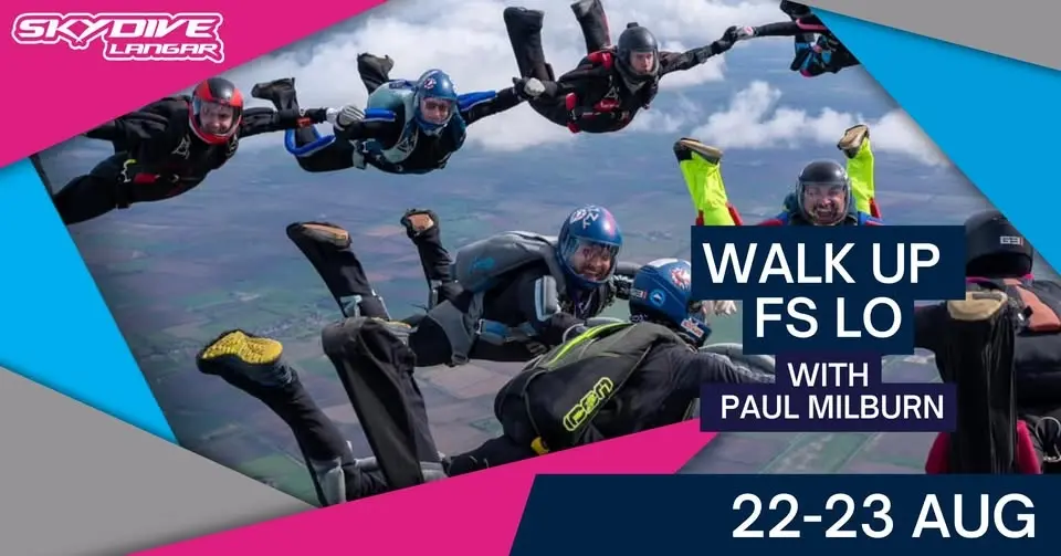 Walk Up FS LO With Paul Milburn
