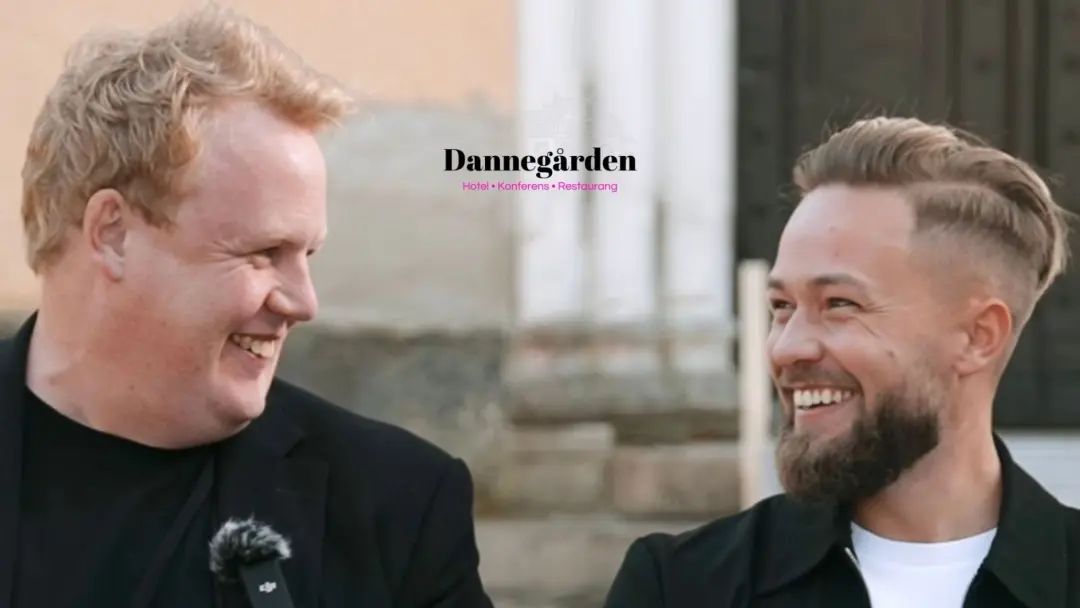 Garden live - Daniel Bentzen och Gustaf Brandt