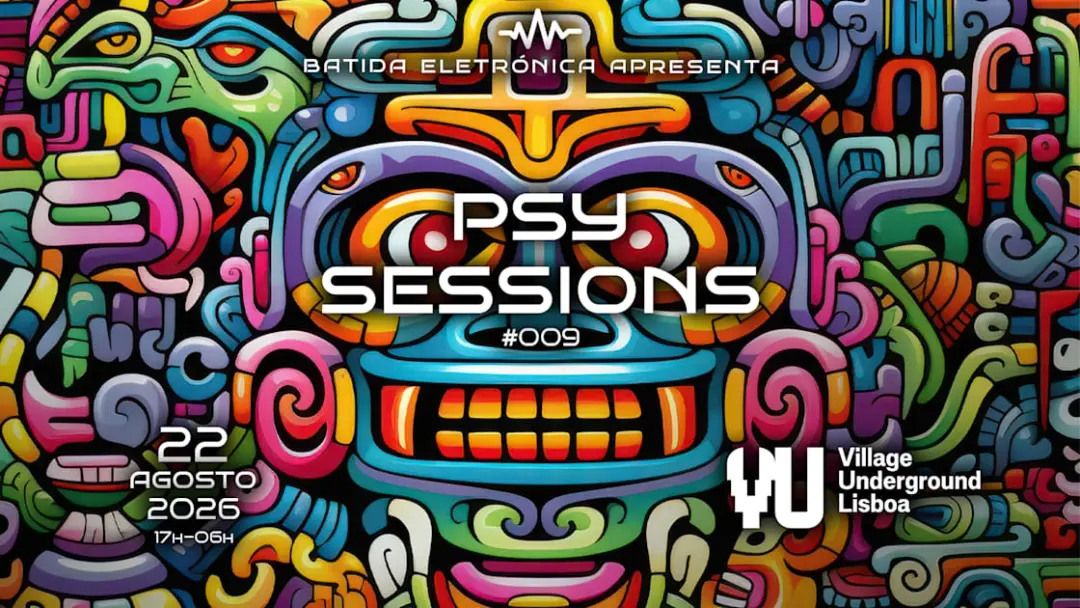 Batida Eletrónica: Psy Sessions #009