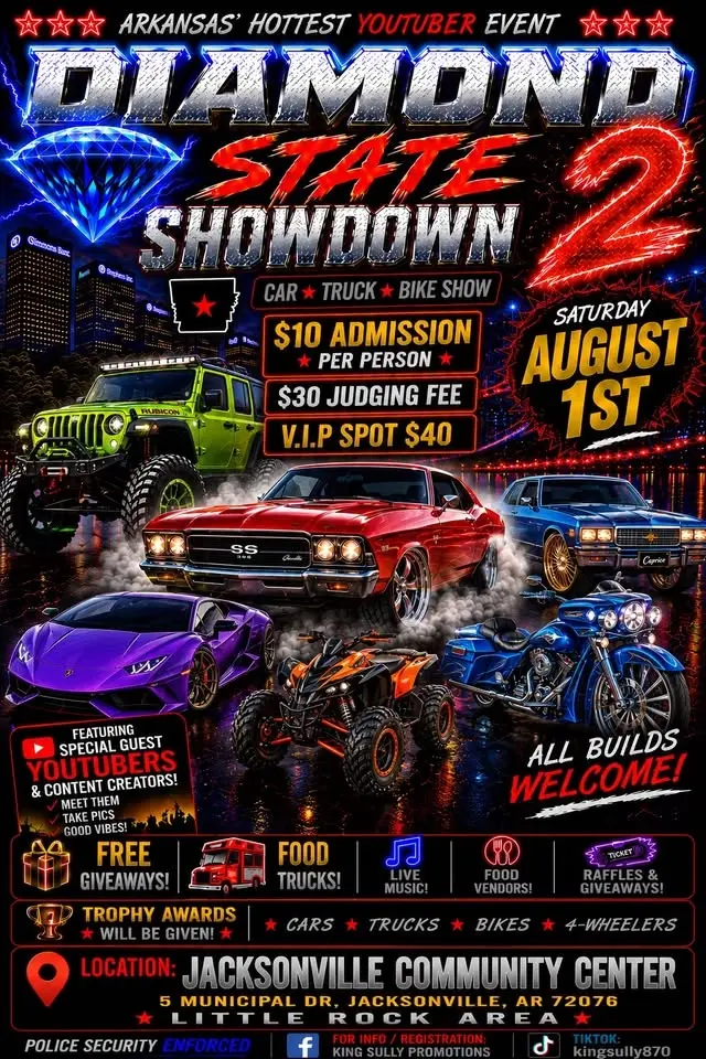 DIAMOND STATE SHOWDOWN 2 CAR SHOW