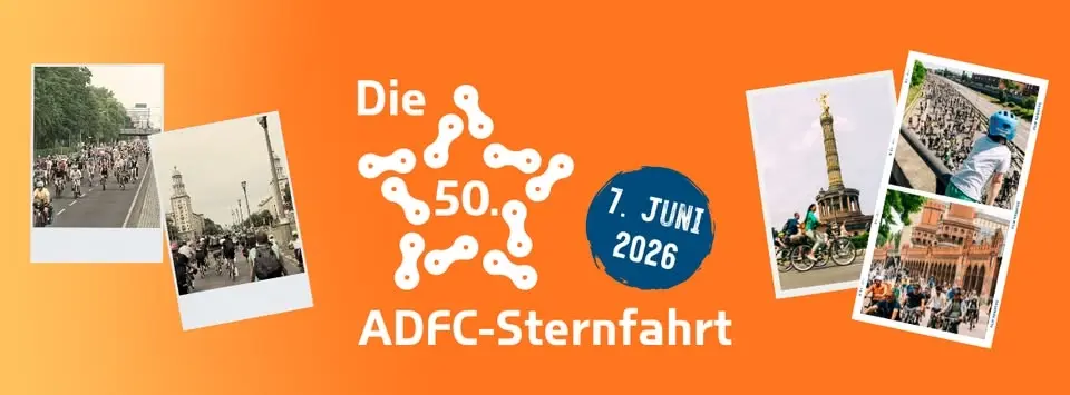 50. ADFC-Sternfahrt in Berlin