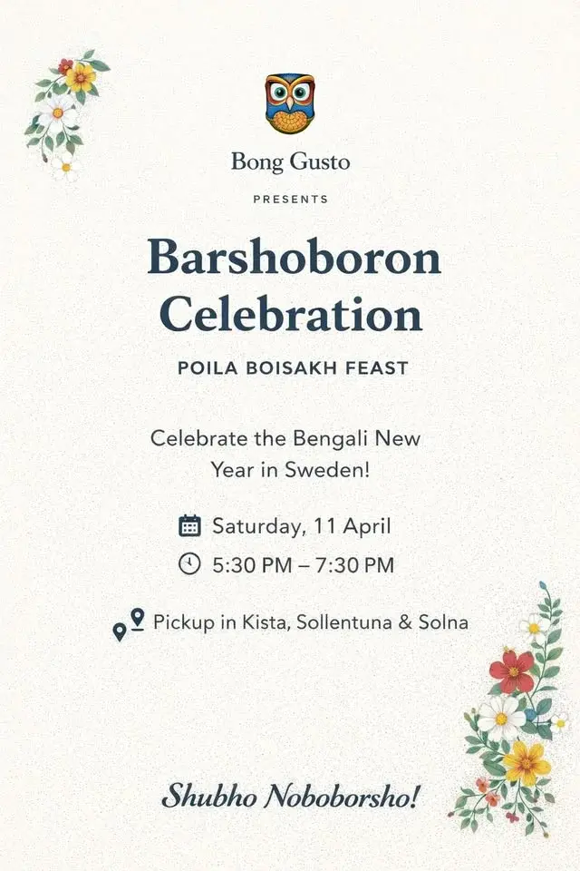 Bong Gusto Borshoboron Food Fiesta