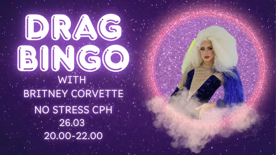 Drag bingo No stress
