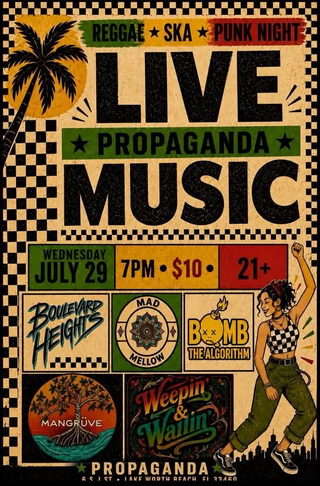 Reggae Ska Punk Night
