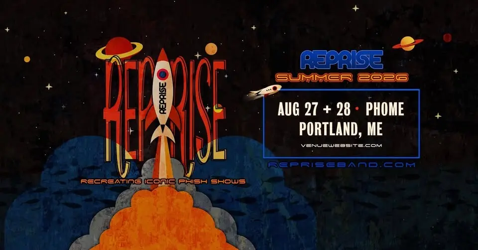 REPRISE - Recreating Iconic PHISH Shows [ NIGHT TWO] 