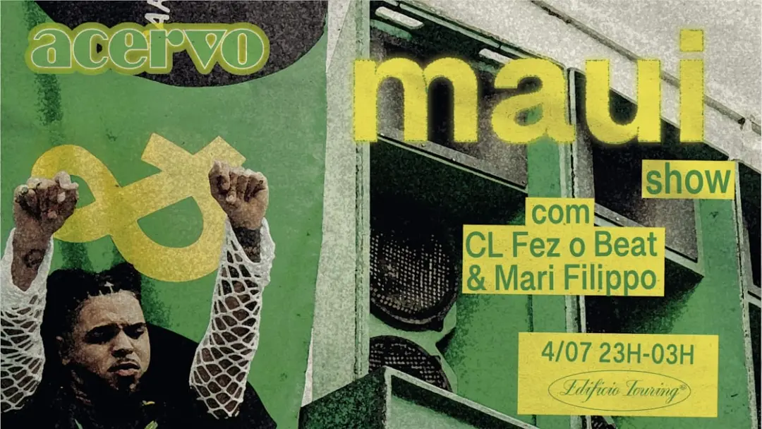 Acervo Apresenta: Maui (+Convidados)