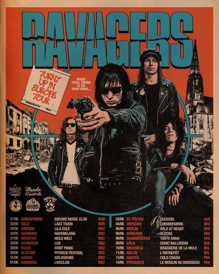 Ravagers-PunkRock/USA+Ricky Rat of the Trash Brats-SingerSongwriter+DJ Lobotomy