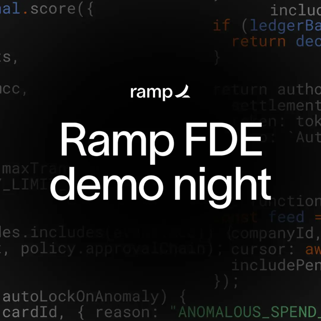 Ramp FDE Demo Night