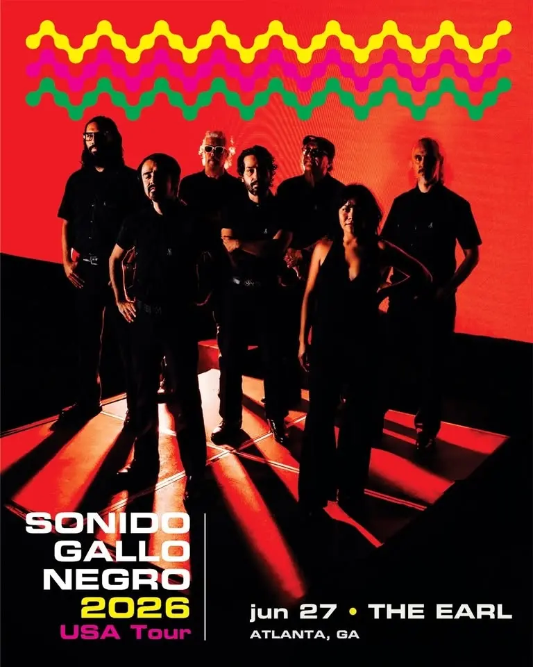 Sonido Gallo Negro at The EARL