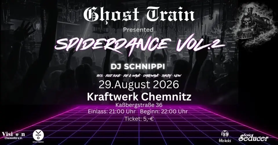 Ghost Train "80´s Avantgarde Spiderdance"