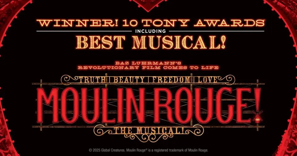 Moulin Rouge! The Musical - Boston Official