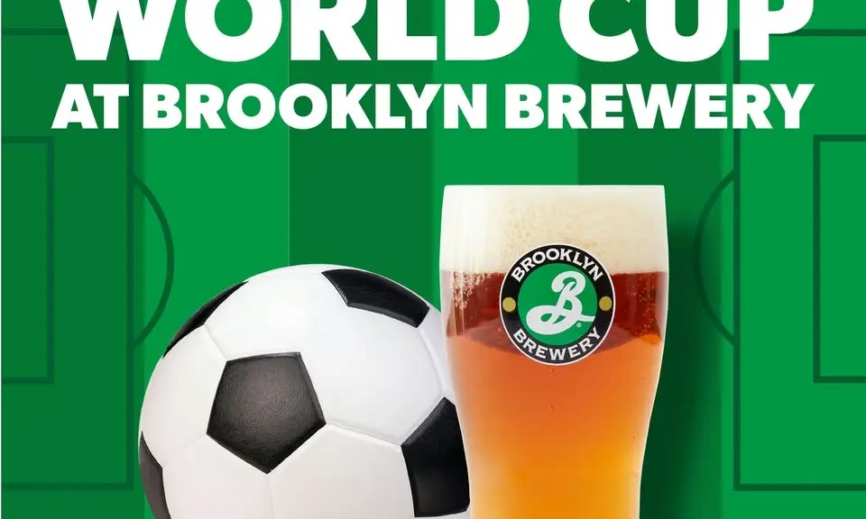 World Cup at Brooklyn Brewery: USA vs. Turkey