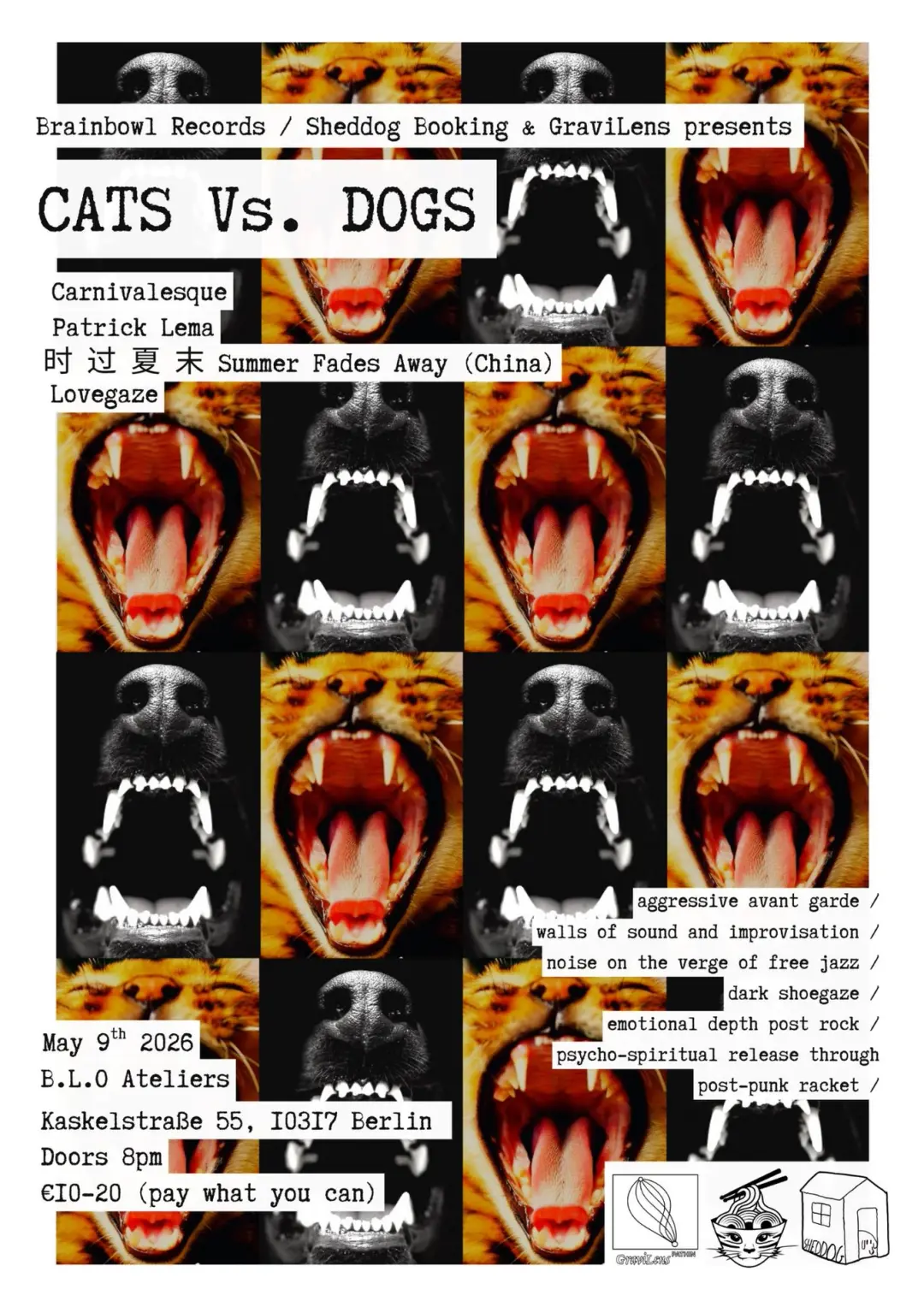 CATS vs. DOGS