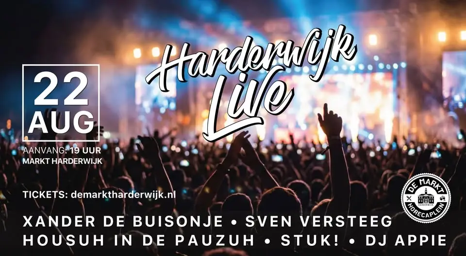 Harderwijk Live - 22 augustus