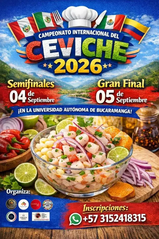 Campeonato internacional del ceviche 2026