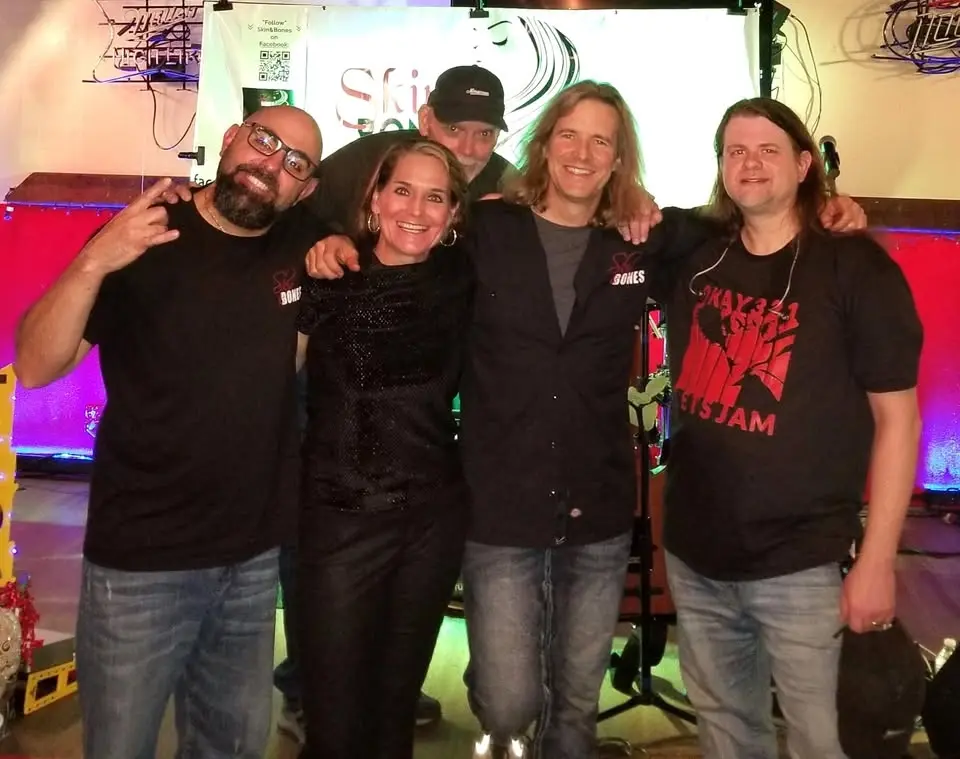 Skin&Bones at Back East Bar & Grill (Briargate) (live music, no cover)