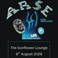 ARSE @ The Sunflower Lounge