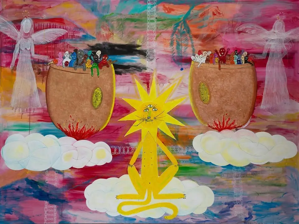 /exhibition opening/ When Monsters Dream