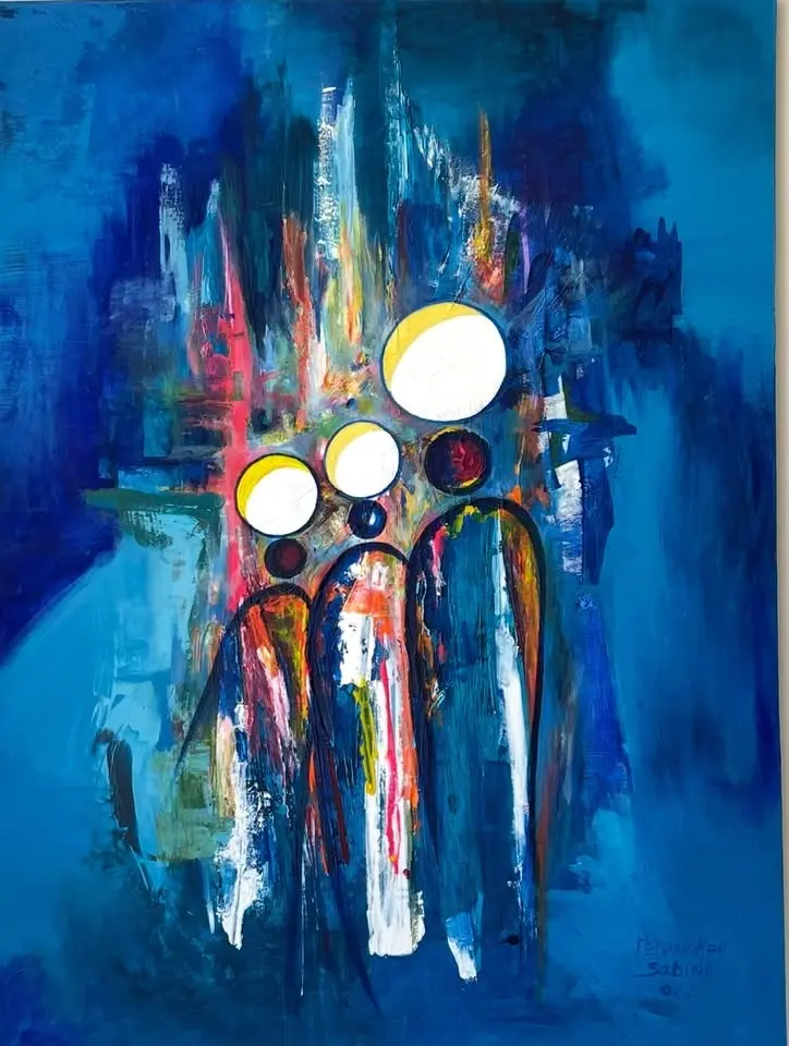 L'accouchement - An exhibit by Sabine Medowokpo