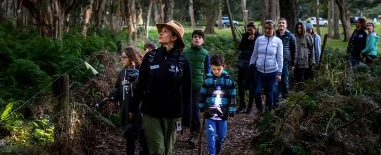 Spotlight Prowl for Families at Parramatta Park