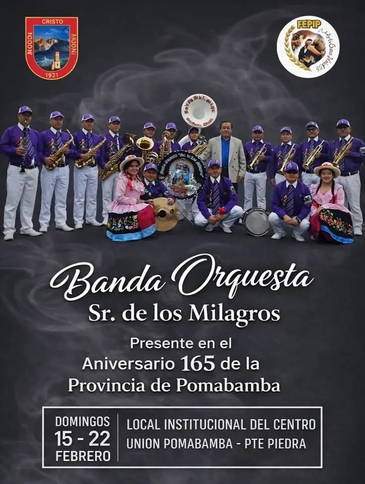 Fiesta de San Juan Bautista de Pomabamba