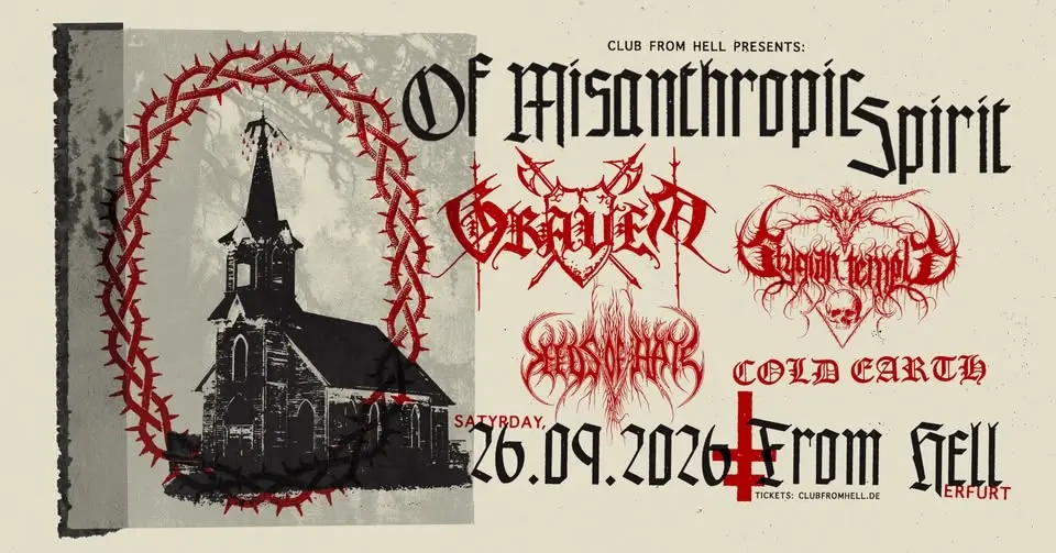 Graven, Cold Earth, Seeds of Hate, Stygian Temple