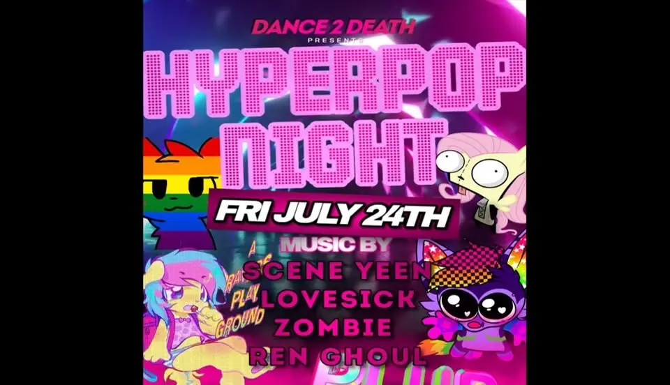 Hyperpop Night @ No Class