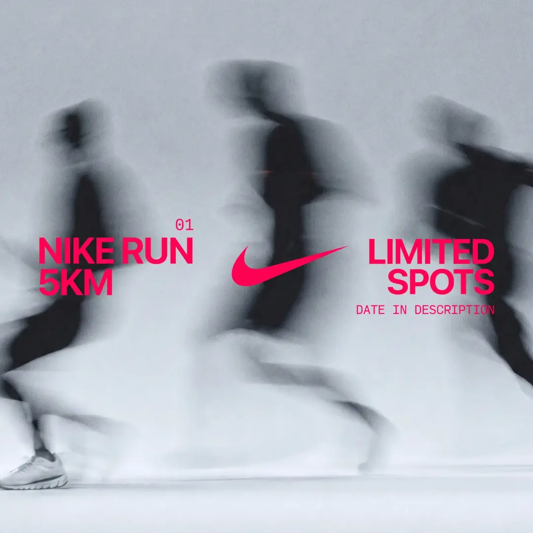 NIKE x TUNNELVISION 5K · Den Haag