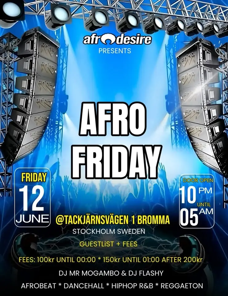 Afro Friday