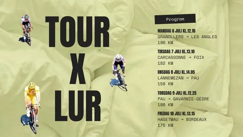 TOUR x LUR
