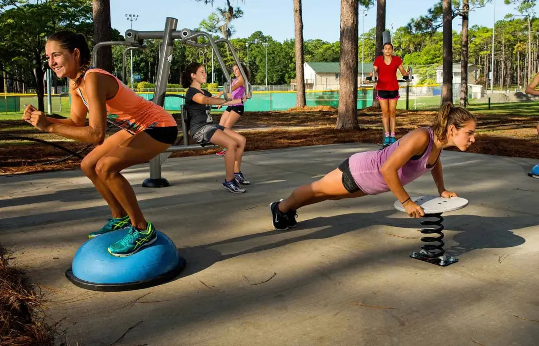 Outdoor Workout Bootcamp in Rome