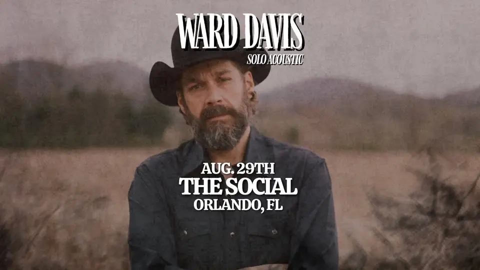 Ward Davis at The Social
