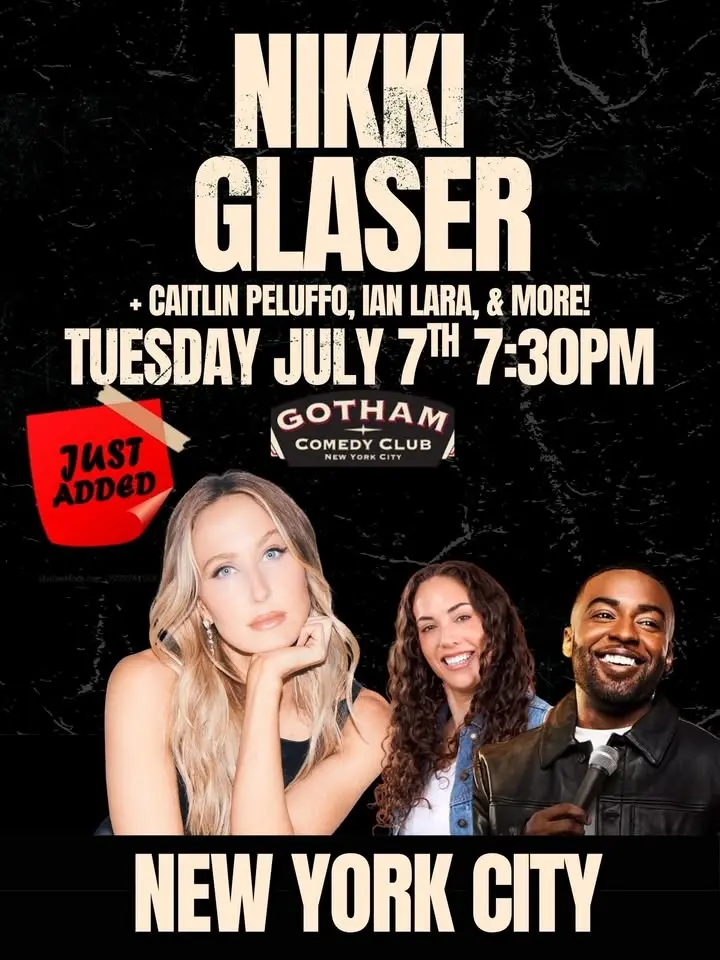 Nikki Glaser & More This Tuesday!