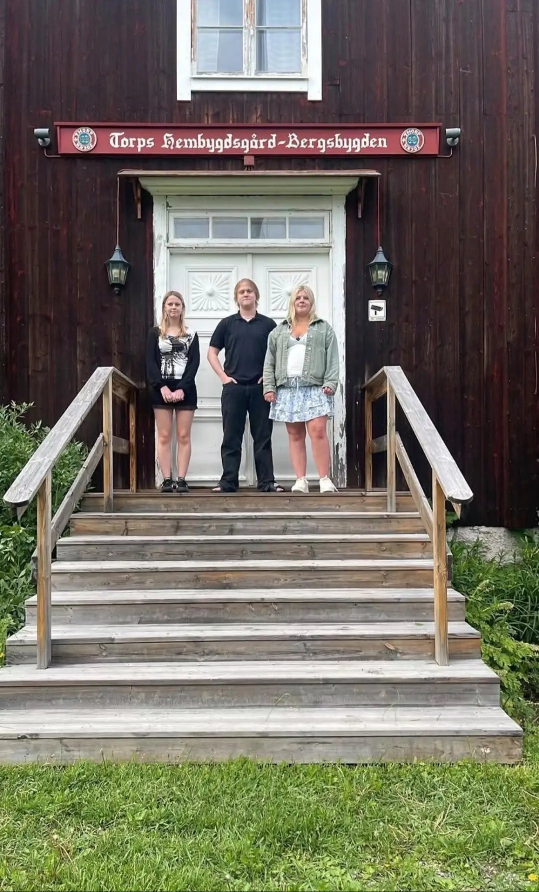 Sommarkafé Hembygdsgården Fränsta
