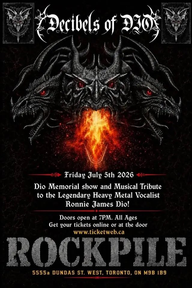 Decibels Of Dio / Tribute to Ronnie James Dio