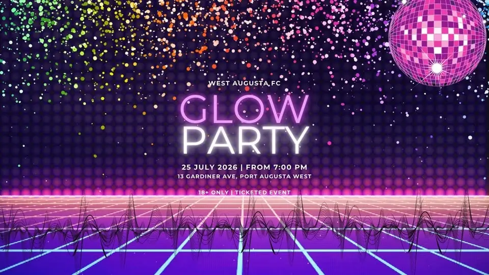WAFC Glow Party 