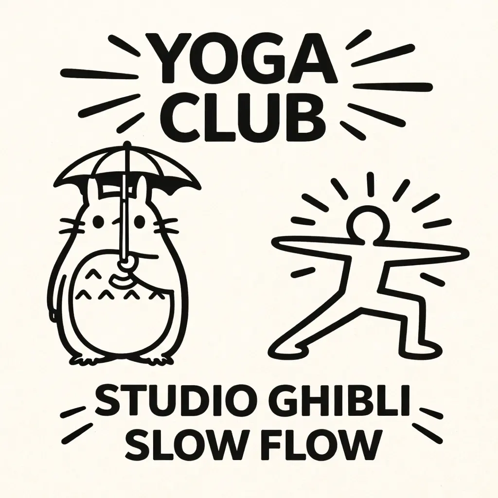 Studio Ghibli Flow + Jazz Social 🎷 (Park Slope)