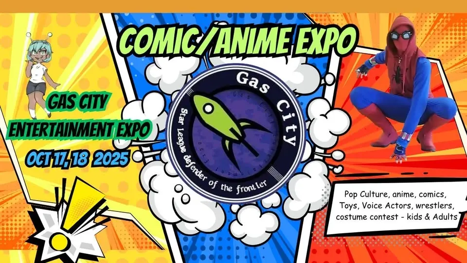 Gas City Entertainment Expo 