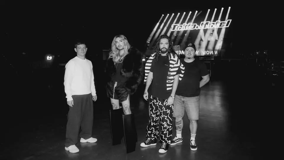 Tokio Hotel in Düsseldorf